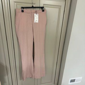 Zara pink women's trousers